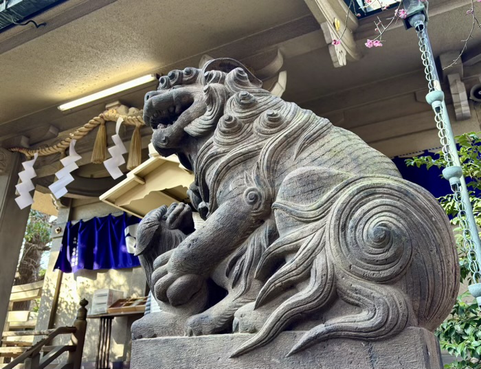 池尻大橋　上目黒氷川神社　社殿