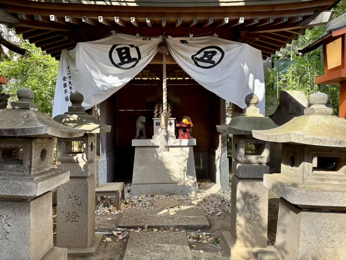 池尻大橋　上目黒氷川神社　富士浅間神社