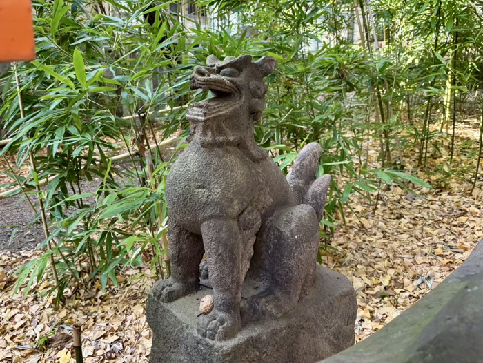 池尻大橋　上目黒氷川神社　富士浅間神社