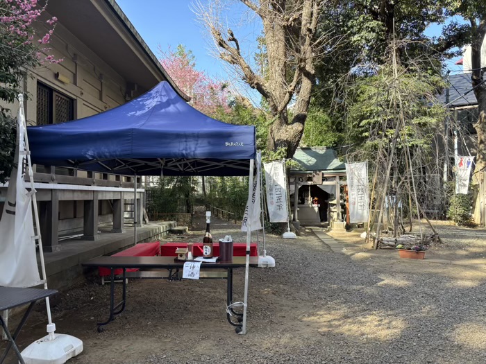 池尻大橋　上目黒氷川神社　富士浅間神社