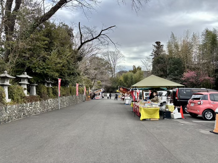 秦野　白笹稲荷神社　二の午