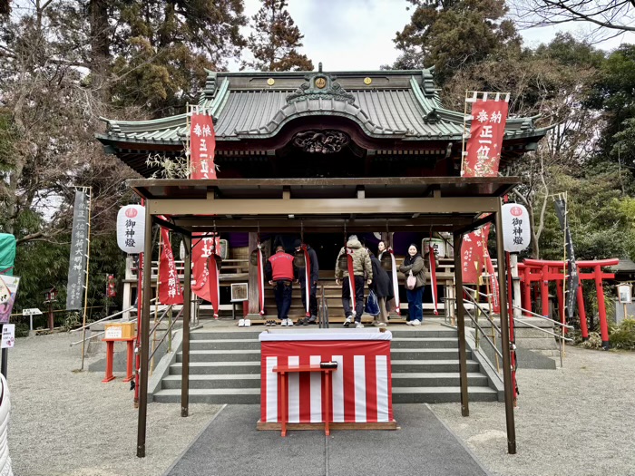 秦野　白笹稲荷神社　二の午