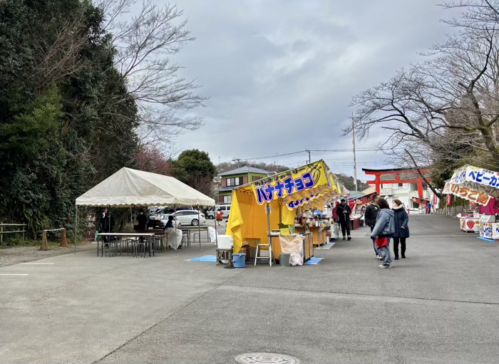 秦野　白笹稲荷神社　二の午