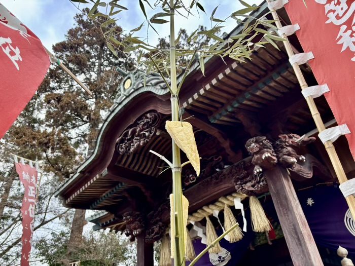 秦野　白笹稲荷神社　二の午