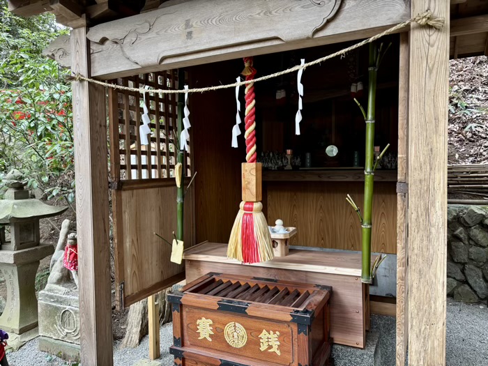 秦野　白笹稲荷神社　二の午　油揚げ