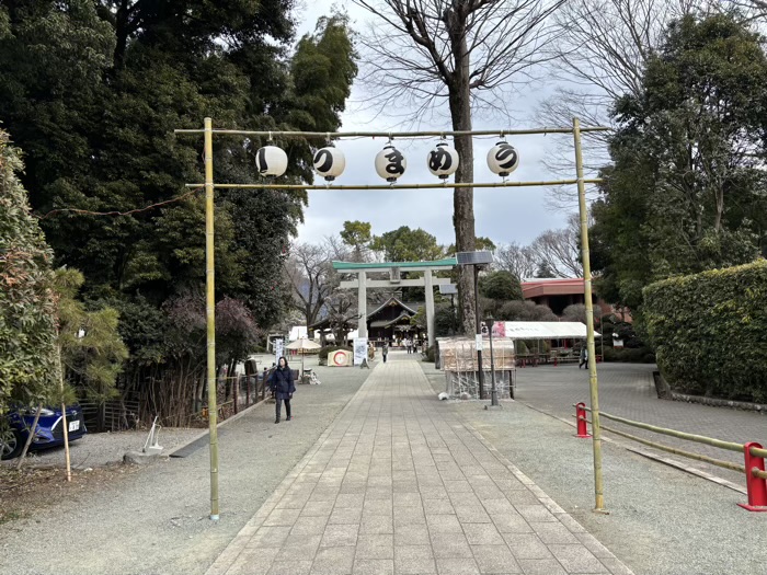 秦野　出雲大社相模分祠　梅まつり