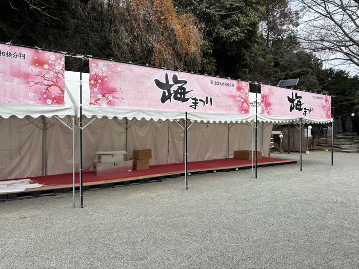 秦野　出雲大社相模分祠　梅まつり