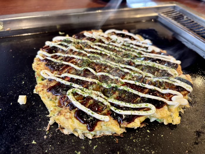 秦野　お好み焼き道とん堀　ランチメニュー　超得ランチ