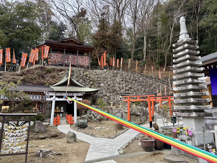 平塚　土屋銭洗い弁財天 妙圓寺