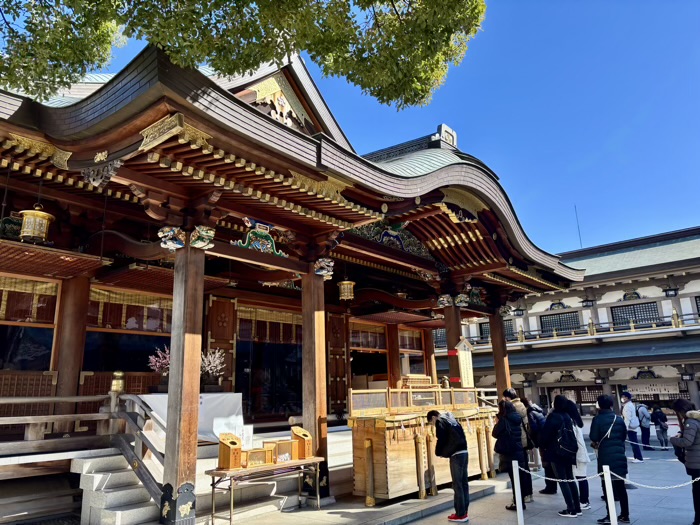 文京区　湯島天満宮　梅まつり