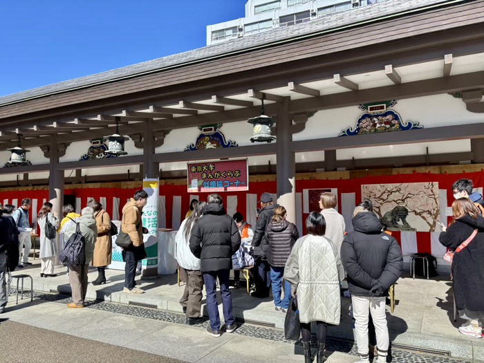 文京区　湯島天満宮　梅まつり