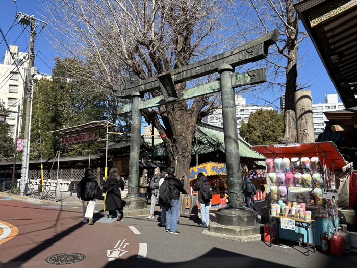 文京区　湯島天満宮　梅まつり