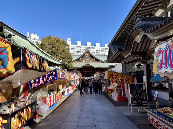 文京区　湯島天満宮　梅まつり