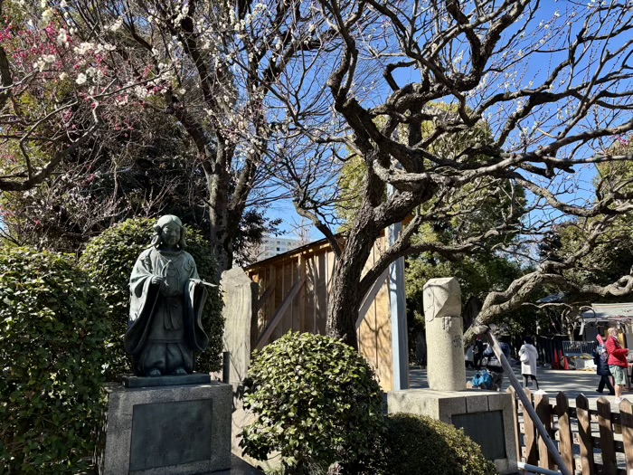 江東区　亀戸天神社　梅まつり