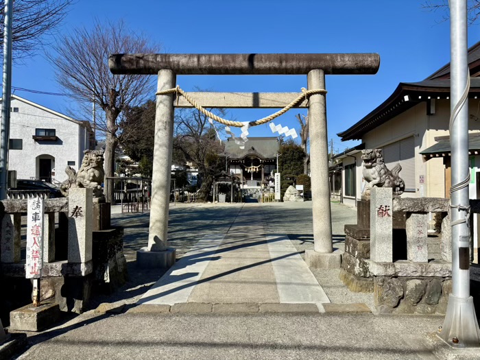 座間　栗原神社