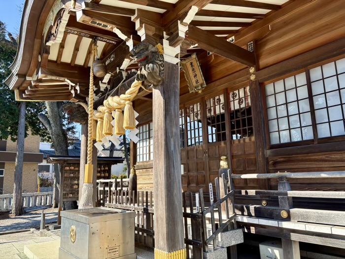 座間　栗原神社