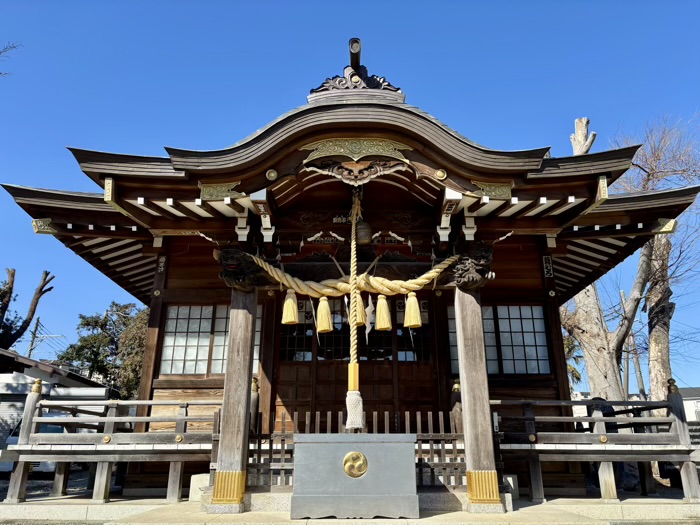 座間　栗原神社