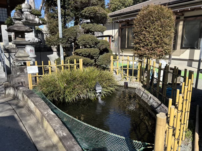 座間　栗原神社