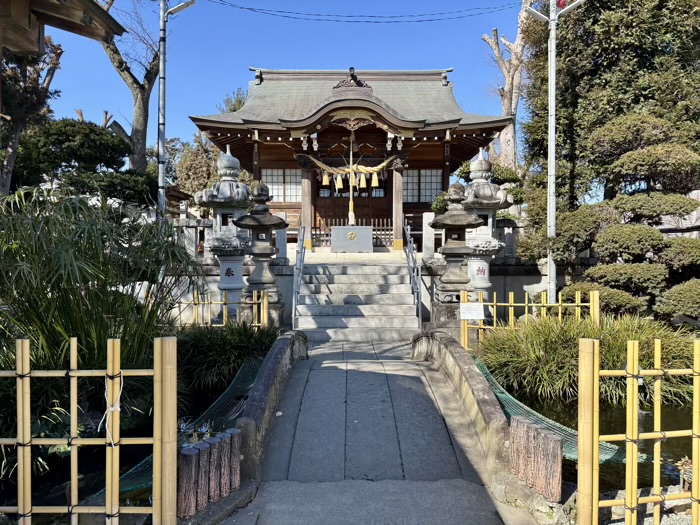 座間　栗原神社