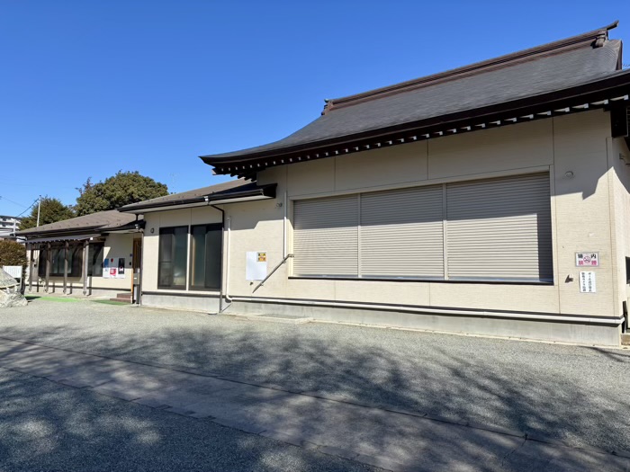 座間　栗原神社　境内