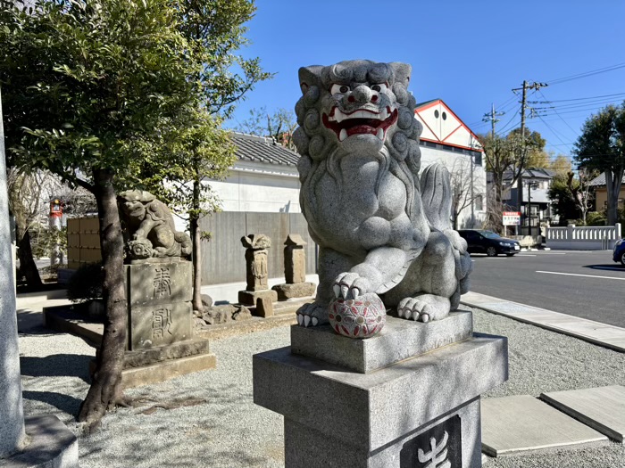 座間　鈴鹿明神社