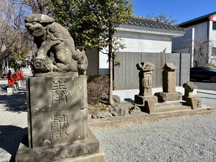 座間　鈴鹿明神社