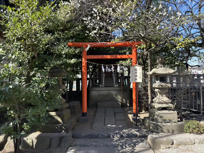 座間　鈴鹿明神社　稲荷神社