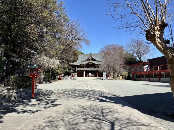 座間　鈴鹿明神社