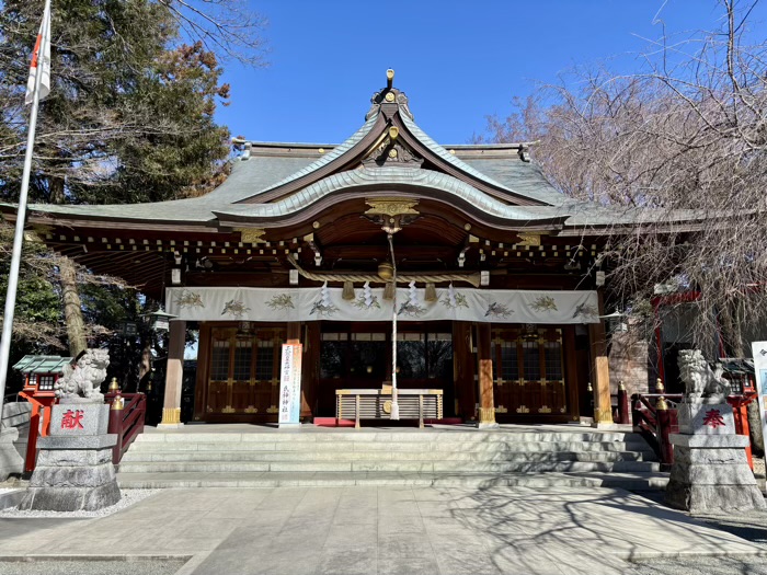 座間　鈴鹿明神社