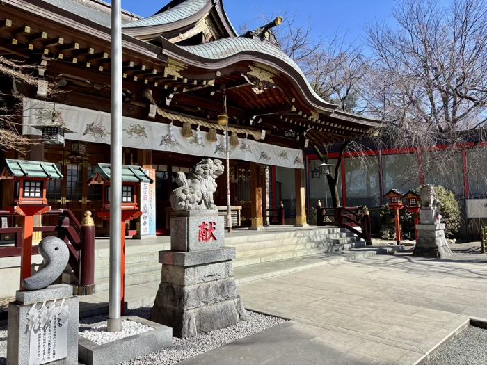 座間　鈴鹿明神社