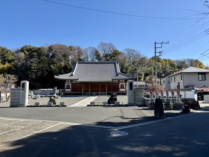 座間　水上山 龍源院