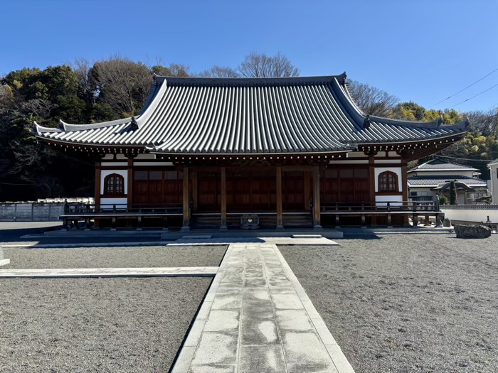 座間　水上山 龍源院　本堂