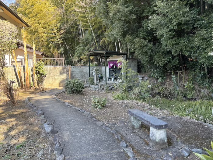 座間　水上山 龍源院　弁財天