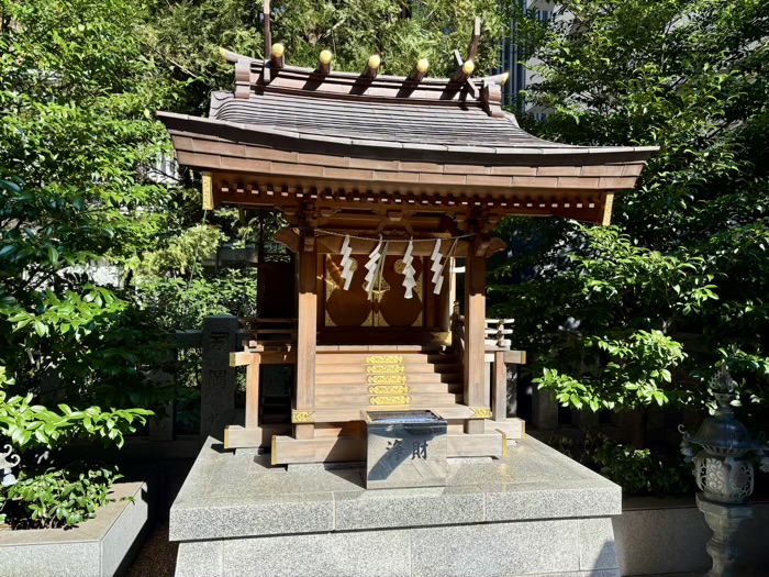 日本橋　福徳神社（芽吹稲荷）　薬祖神社