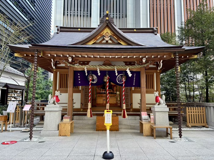 江戸日本橋初午めぐり　福徳神社