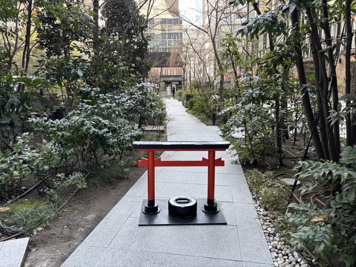 日本橋　福徳神社（芽吹稲荷）