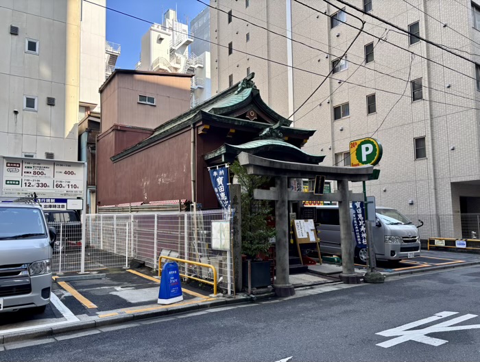 日本橋　宝田恵比寿神社