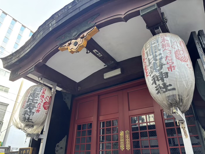 日本橋　宝田恵比寿神社