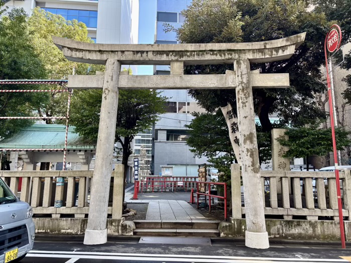 日本橋　椙森神社