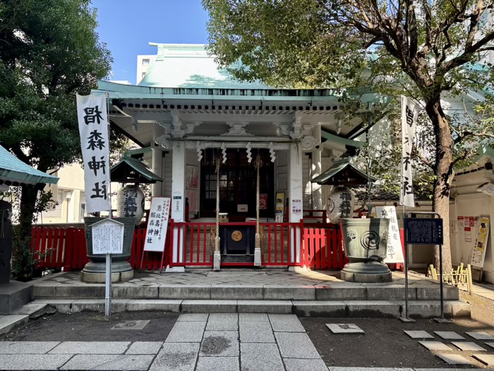 日本橋　椙森神社