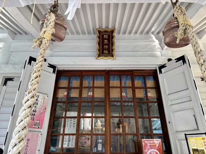 日本橋　椙森神社　社殿