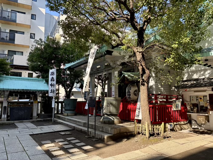 日本橋　椙森神社