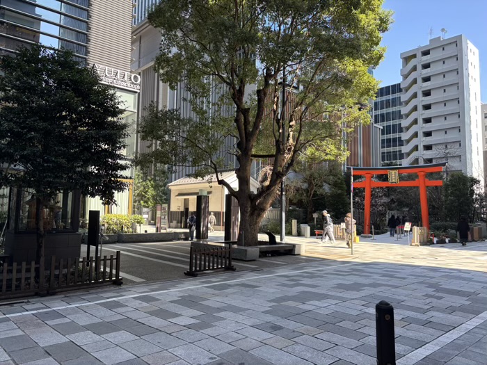 日本橋　福徳神社（芽吹稲荷）