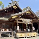 秦野 出雲大社相模分祠 南はだの村 桜まつり 社殿