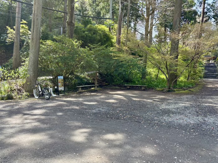 北鎌倉 浄智寺 レンタル自転車
