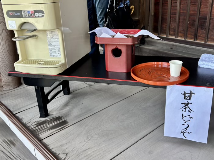 鎌倉　本覚寺　花まつり（降誕祭）
