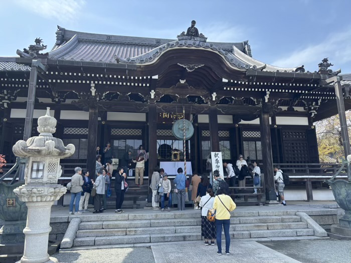 鎌倉　本覚寺　花まつり（降誕祭）