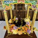 鎌倉　本覚寺　花まつり（降誕祭）