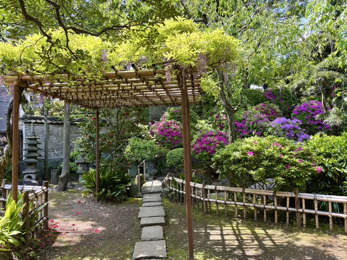 浅草 待乳山聖天 本龍院 庭園