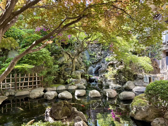 浅草　待乳山聖天 本龍院　庭園
